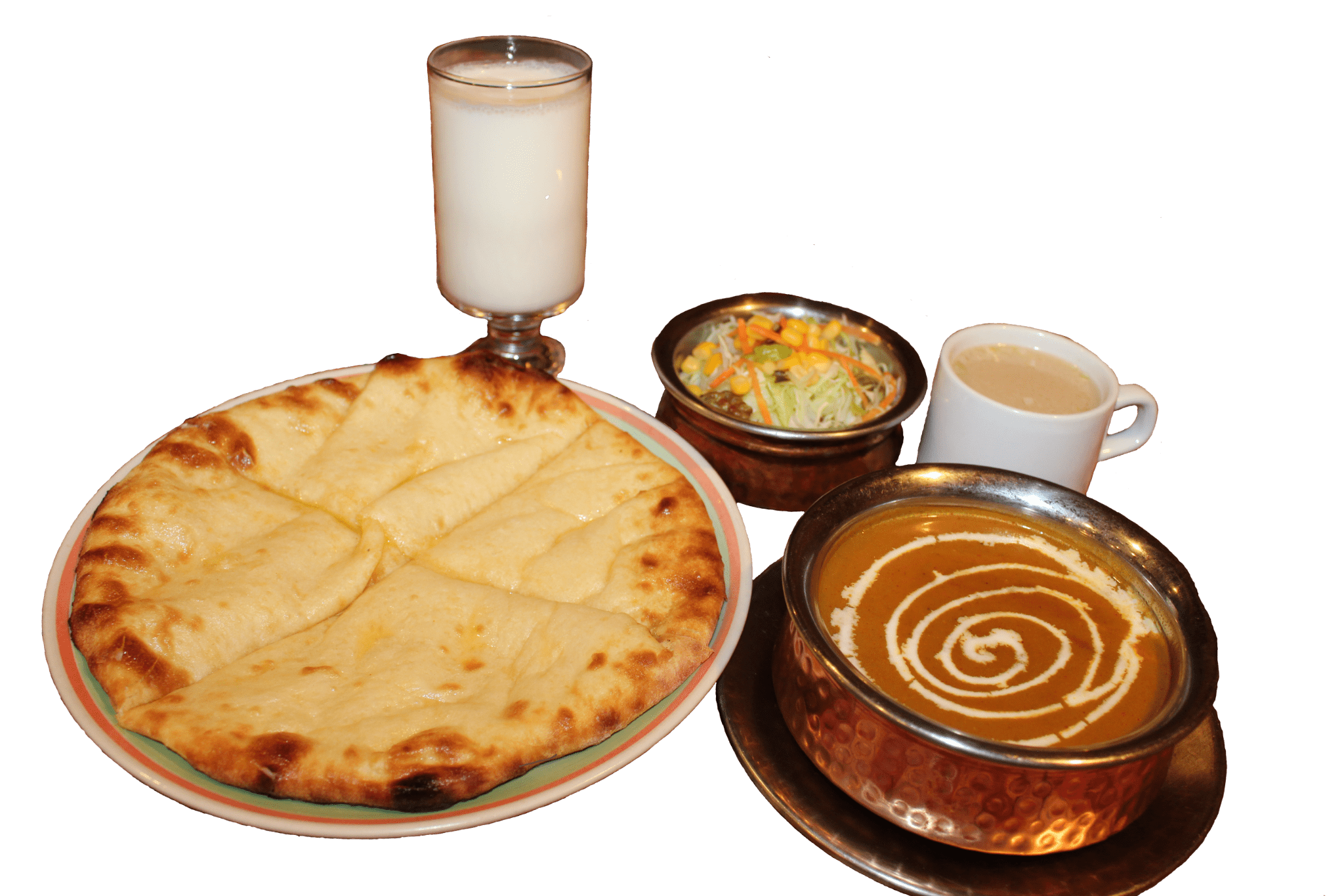 チーズナンランチセット