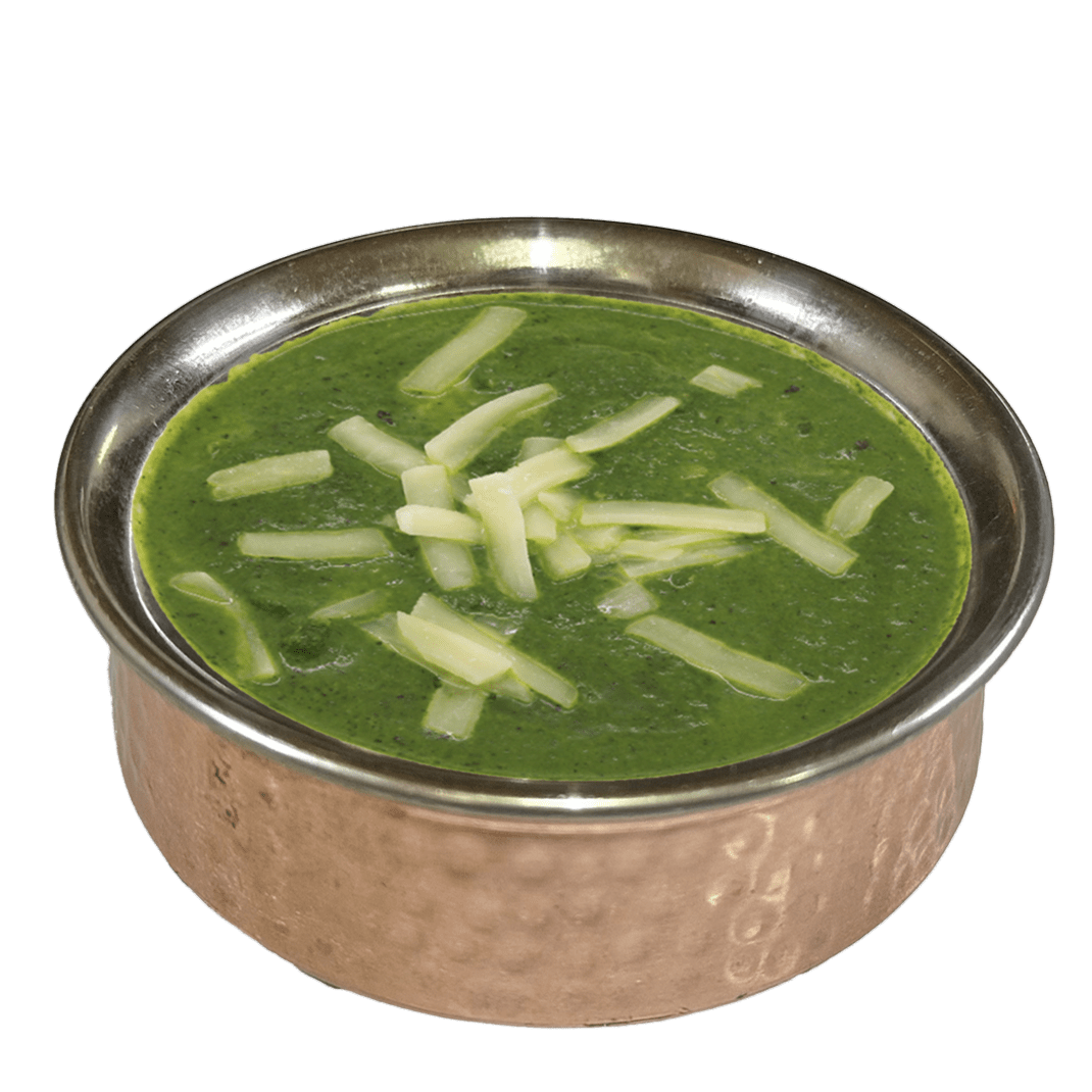 ほうれん草チーズカレー