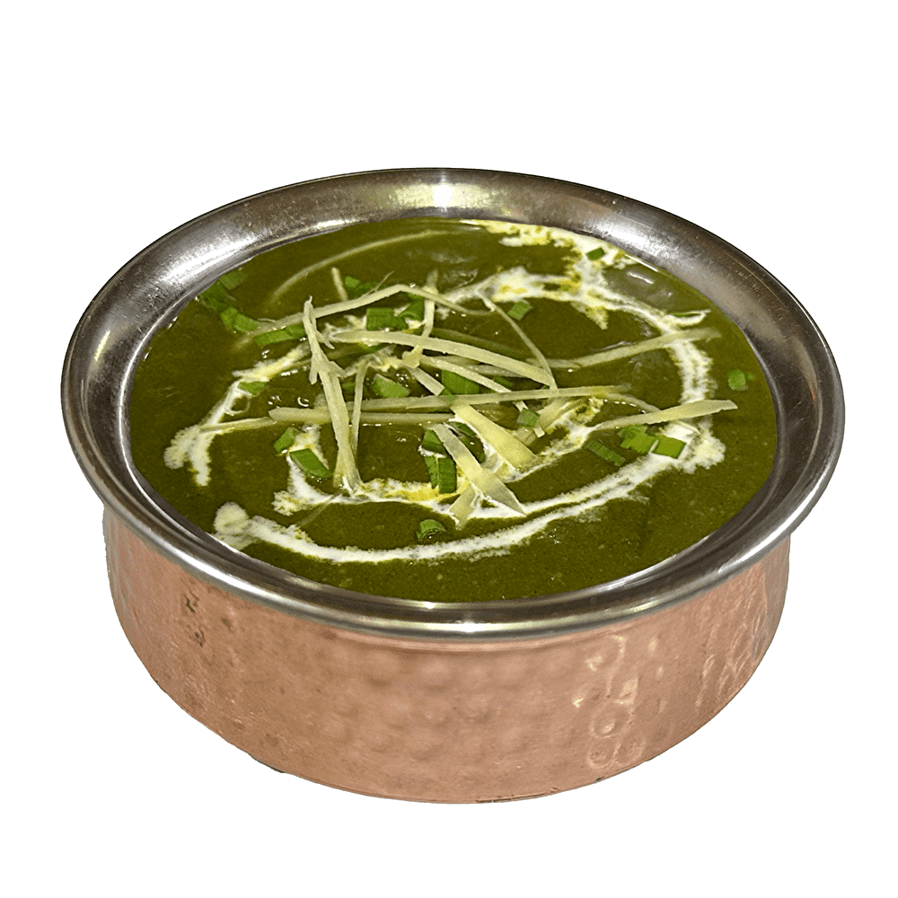 ほうれん草ミンチカレー